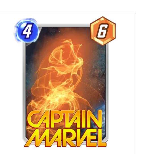 Captain Marvel - Marvel Snap - snap.fan