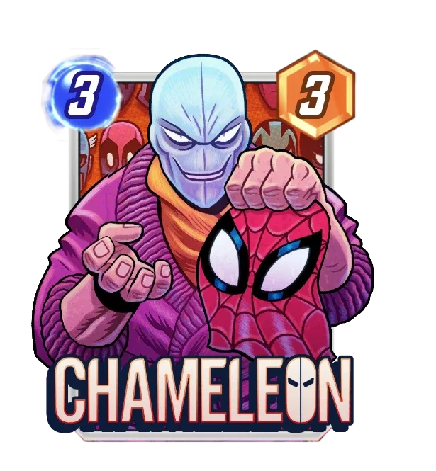 Chameleon - Marvel Snap - snap.fan