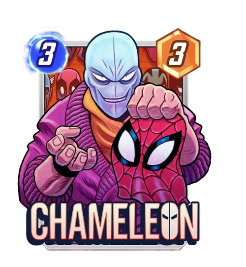 陽気な副船長、チャム CF 3枚 fab marvel Chameleon - Marvel Snap - snap.fan