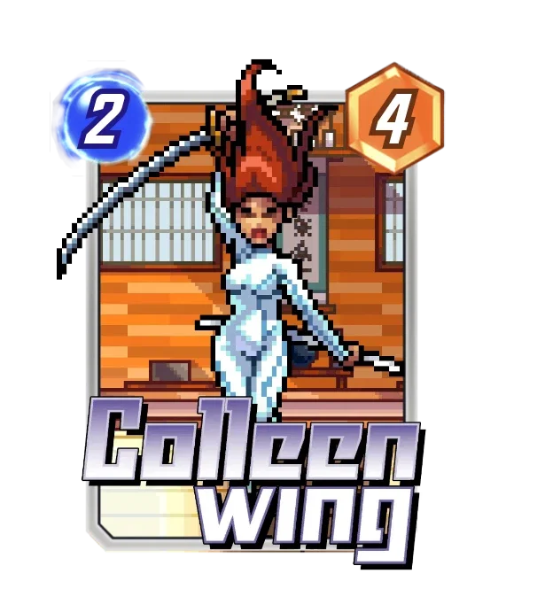 Colleen Wing — Pixel