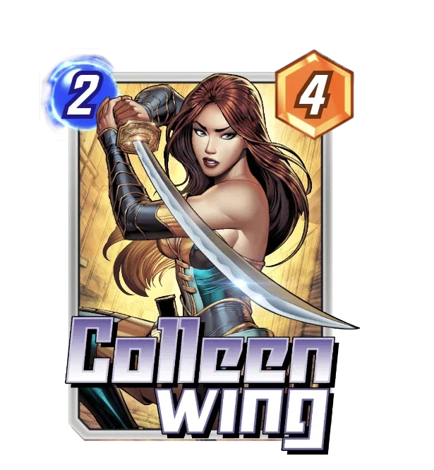 Colleen Wing — Diogo Saito