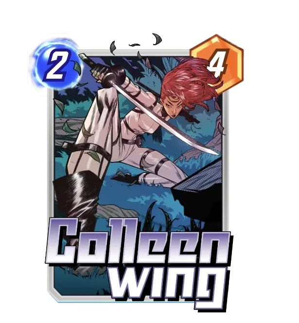 Colleen Wing — Kim Jacinto