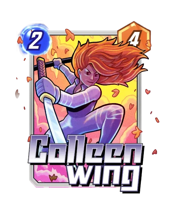 Colleen Wing — Dan Hipp