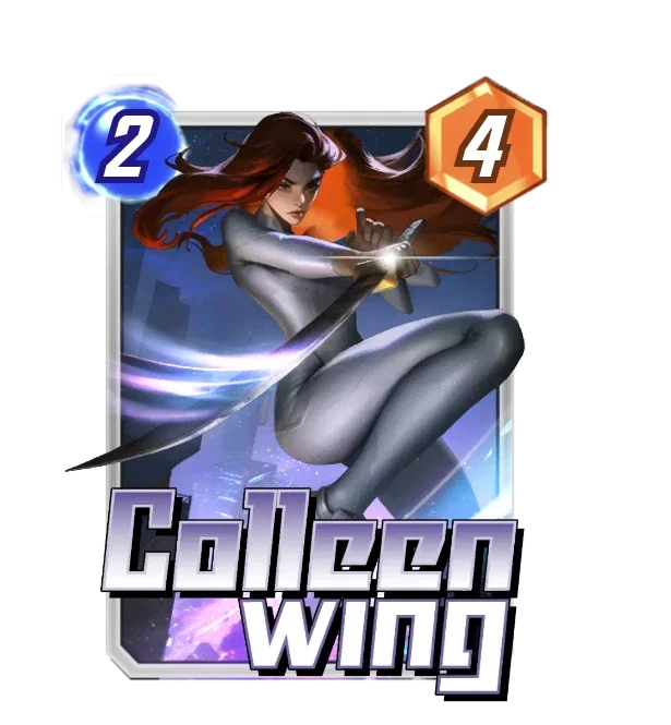 Colleen Wing — PANDART STUDIO