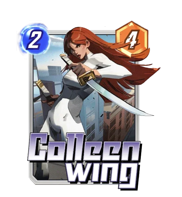 Colleen Wing — He Tianyou