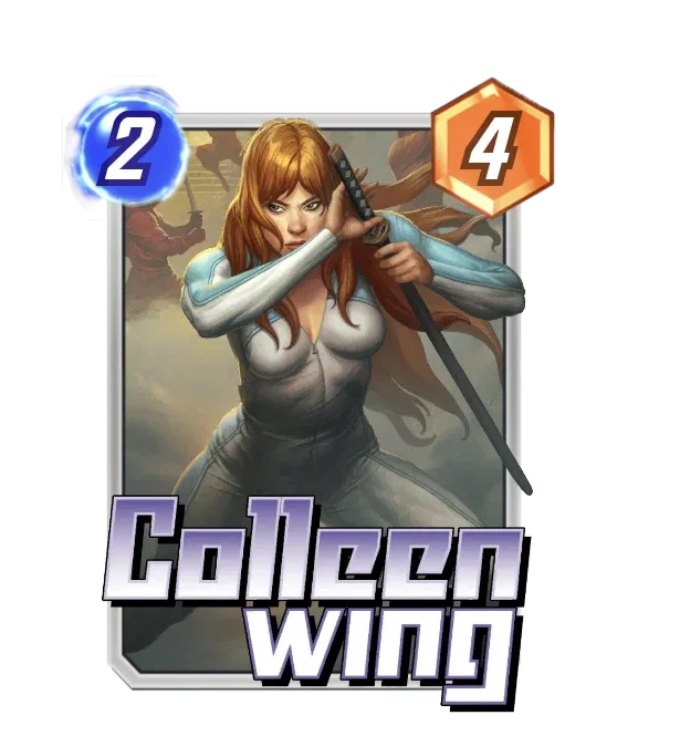 Colleen Wing — Phroi Gardner