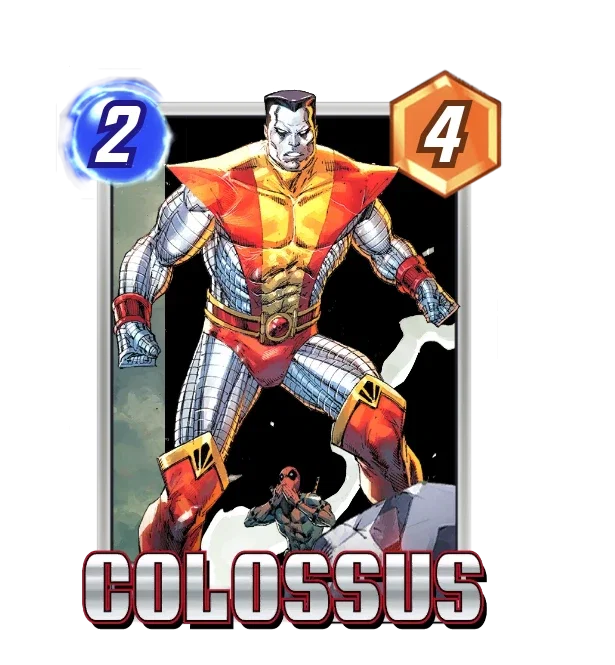 Colossus - Marvel Snap - snap.fan