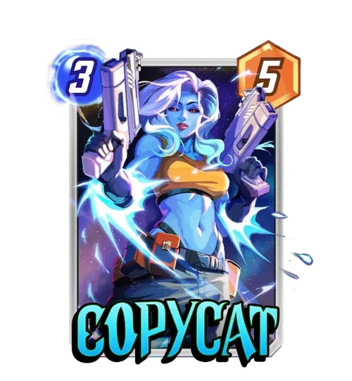 Copycat - Marvel Snap - snap.fan