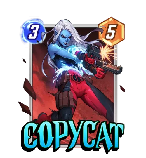 Copycat - Marvel Snap - snap.fan
