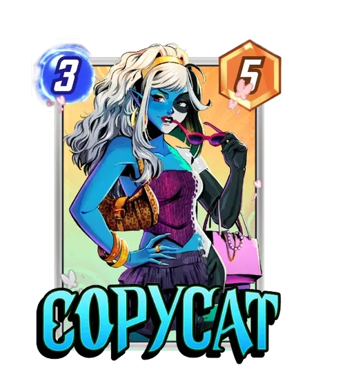 Copycat - Marvel Snap - snap.fan