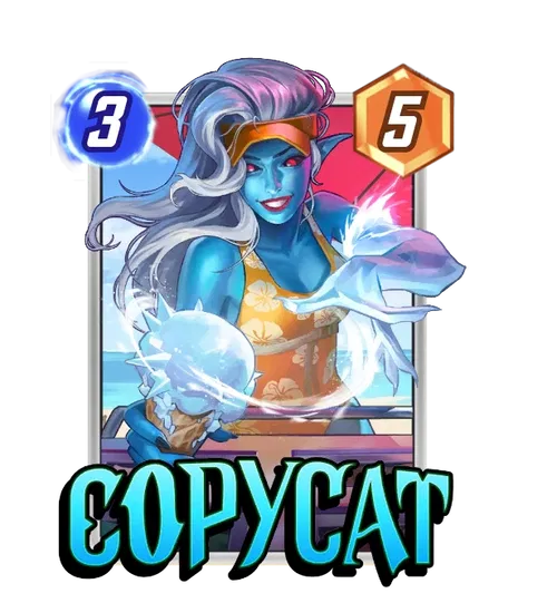 Copycat - Marvel Snap - snap.fan