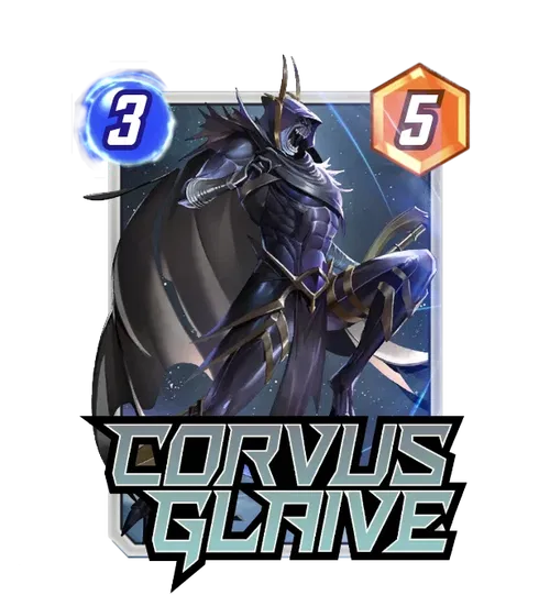 Corvus Glaive - Marvel Snap - snap.fan
