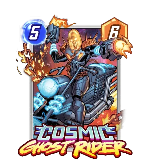 Cosmic Ghost Rider - Marvel Snap - snap.fan