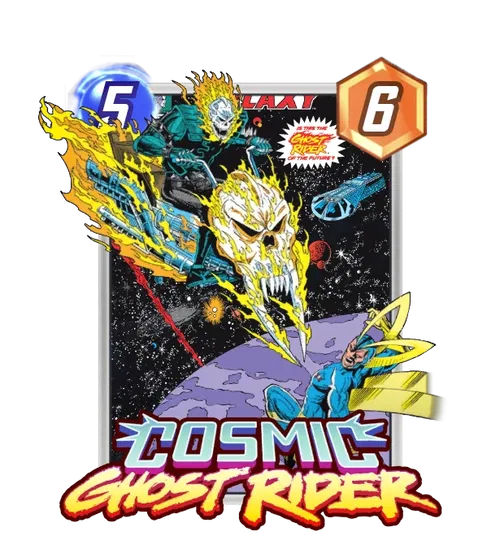 Cosmic Ghost Rider - Marvel Snap - snap.fan