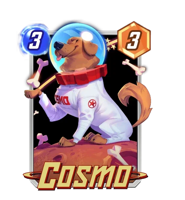 Cosmo - Marvel Snap - snap.fan