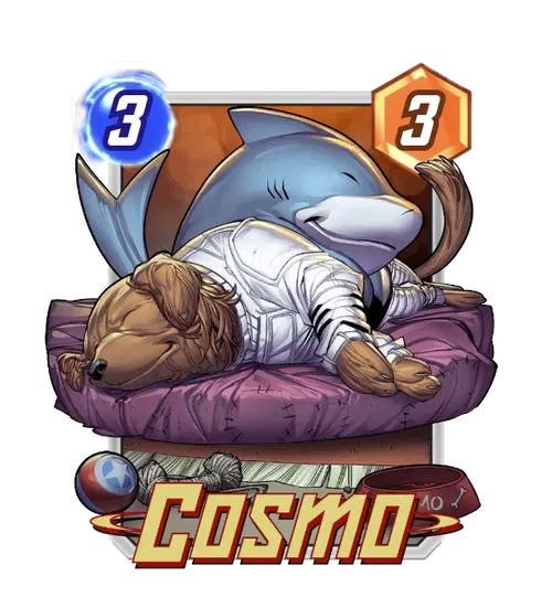 Cosmo - Marvel Snap - snap.fan