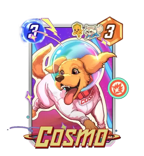 Cosmo - Marvel Snap - snap.fan