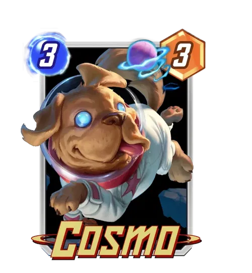 Cosmo - Marvel Snap - snap.fan