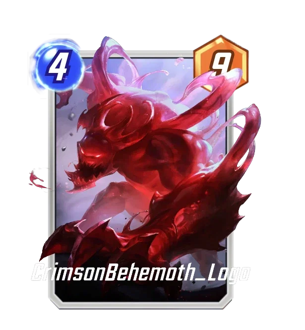 Crimson Behemoth — PANDART STUDIO