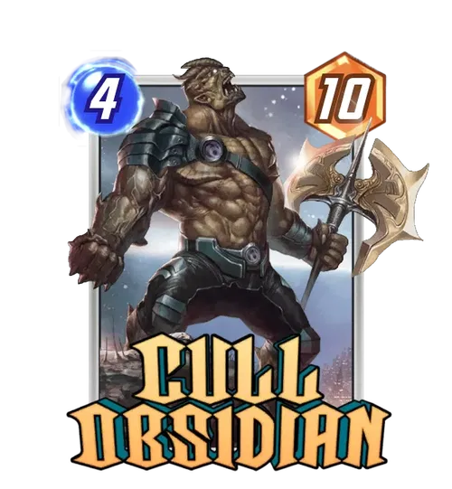 Cull Obsidian - Marvel Snap - snap.fan
