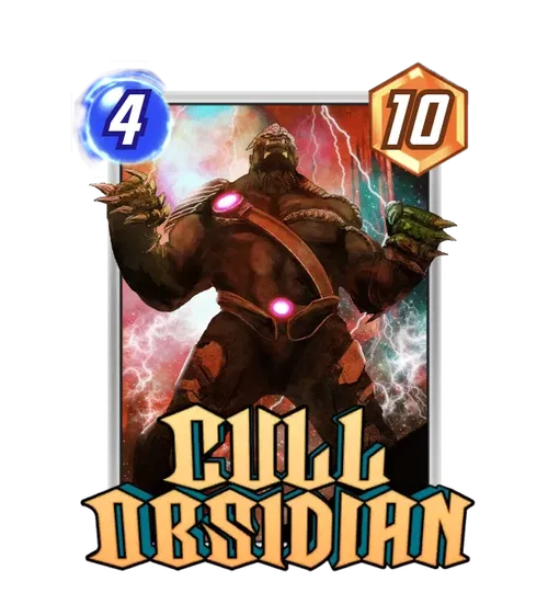 Cull Obsidian - Marvel Snap - snap.fan