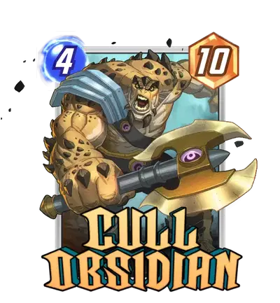 Cull Obsidian - Marvel Snap - snap.fan
