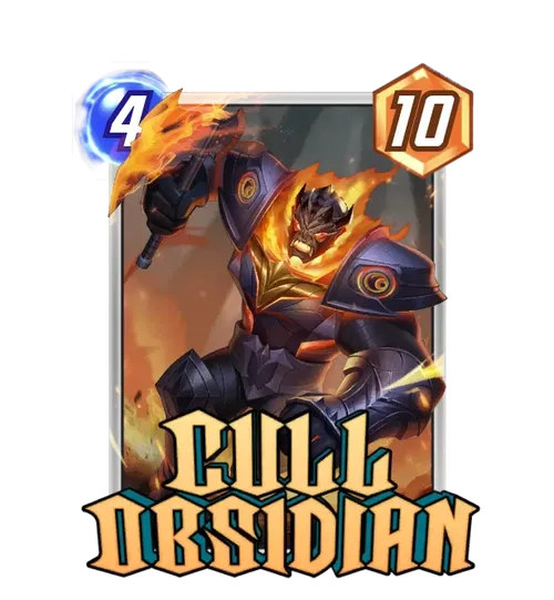 Cull Obsidian - Marvel Snap - snap.fan