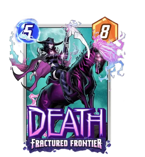 Death Fractured Frontier - Marvel Snap - snap.fan