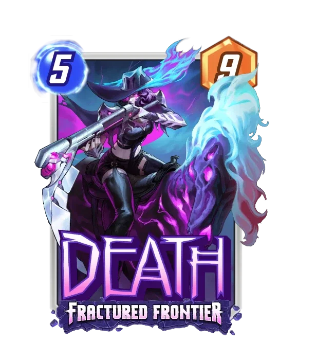 Death Fractured Frontier (Rafael & Caroline) - Marvel Snap - SNAP.FAN
