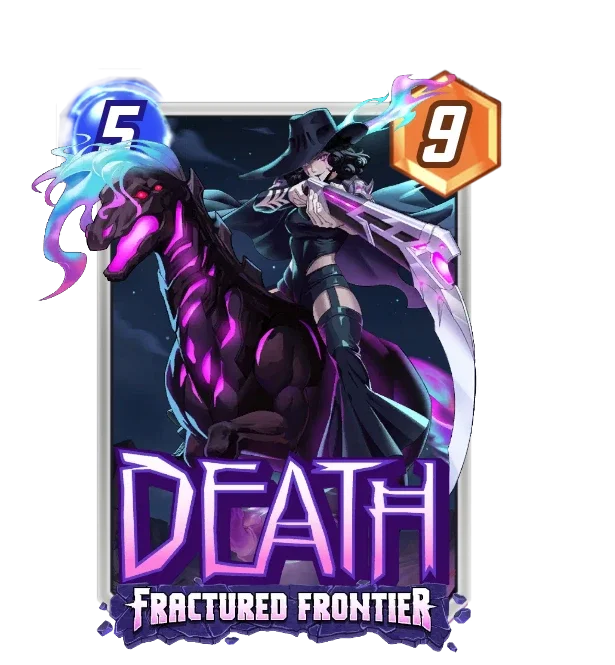 Death Fractured Frontier (Rafael & Caroline) - Marvel Snap - SNAP.FAN