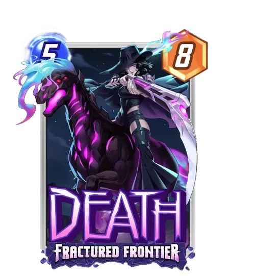 Death Fractured Frontier - Marvel Snap - snap.fan