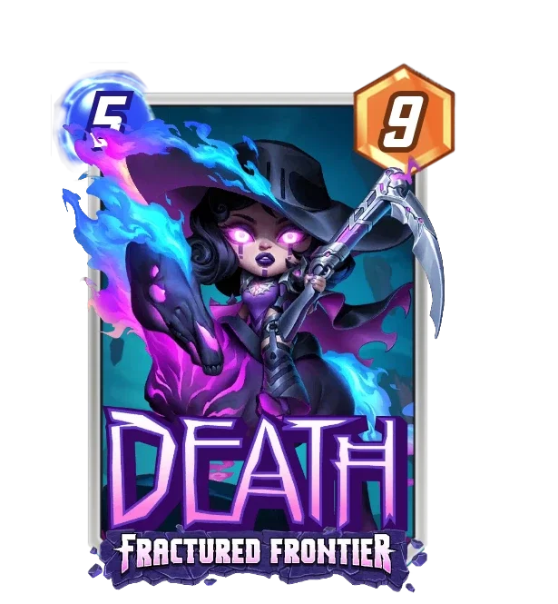 Death Fractured Frontier (Fractured Frontier) - Marvel Snap - SNAP.FAN