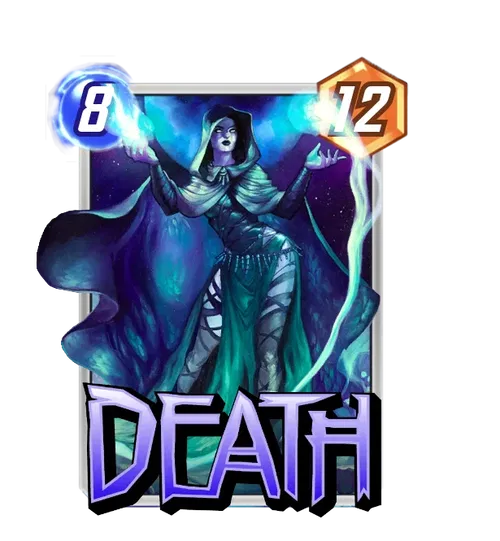 Death - Marvel Snap - snap.fan