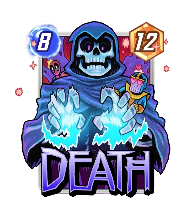 Death - Marvel Snap - snap.fan