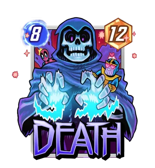 Death - Marvel Snap - snap.fan