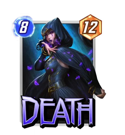 Death - Marvel Snap - snap.fan