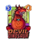 Devil Dinosaur