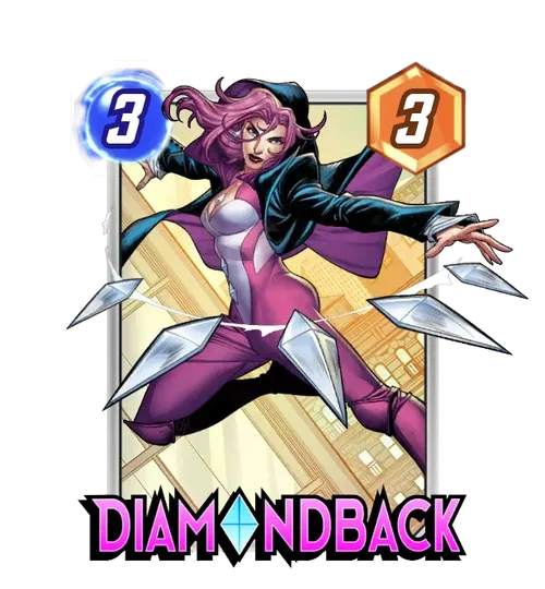 Diamondback - Marvel Snap - snap.fan