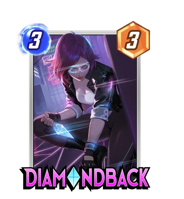 Diamondback (ADIA) - Marvel Snap - SNAP.FAN
