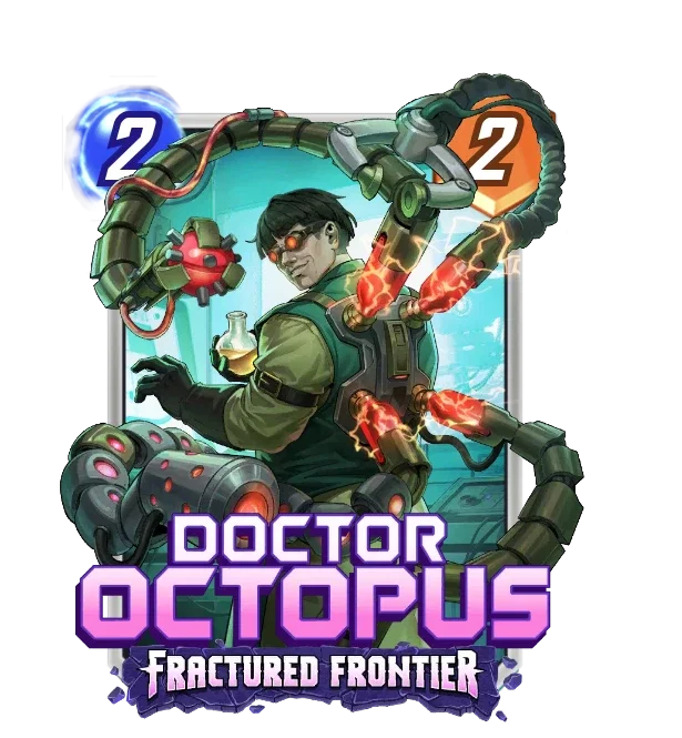 Doctor Octopus Fractured Frontier — ADIA Anime