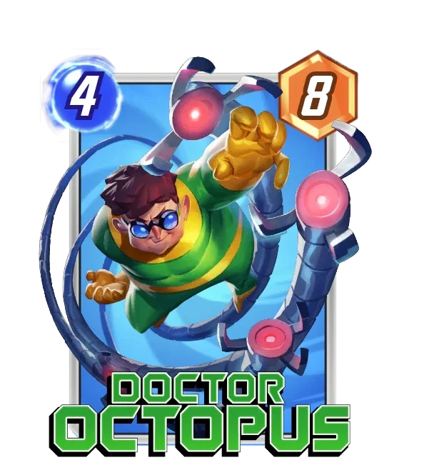 Doctor Octopus — Max Grecke