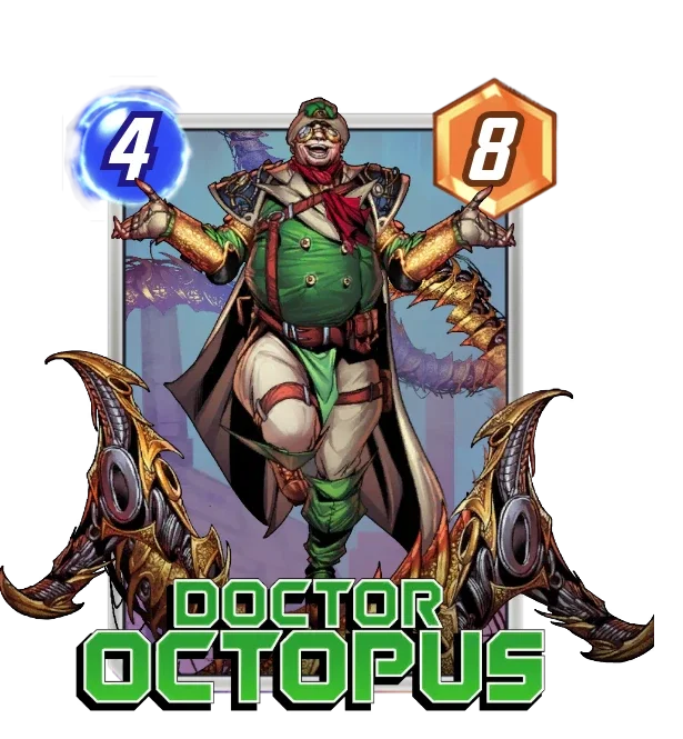 Doctor Octopus — Steampunk