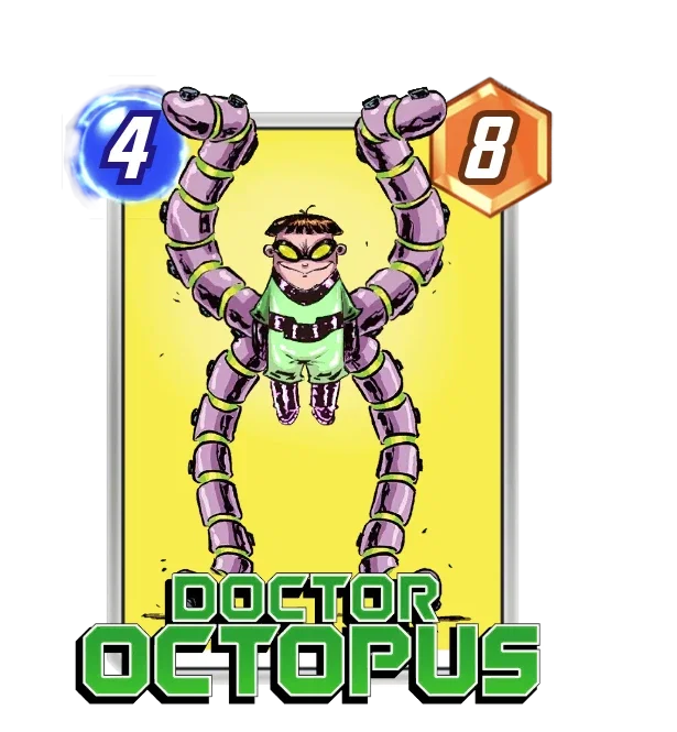 Doctor Octopus — Baby