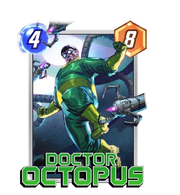 Doctor Octopus — Michal Ivan