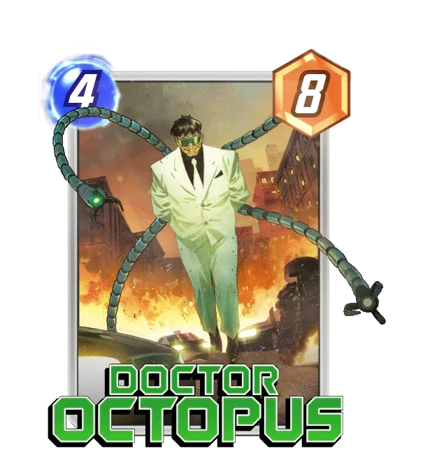 Doctor Octopus — Dike Ruan