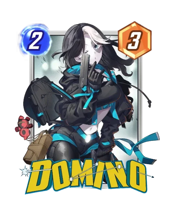 Domino (Creative House Pocket) - Marvel Snap - SNAP.FAN