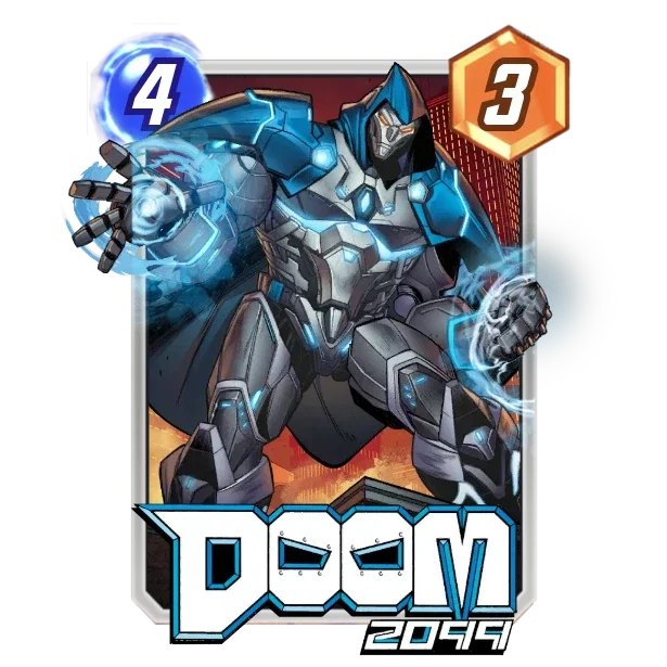 Doctor Doom 2099 - Marvel Snap - snap.fan