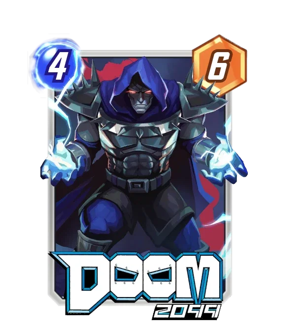 Doctor Doom 2099 — Stylized Realism