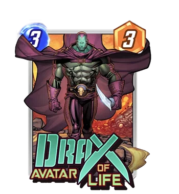 Drax, Avatar Of Life