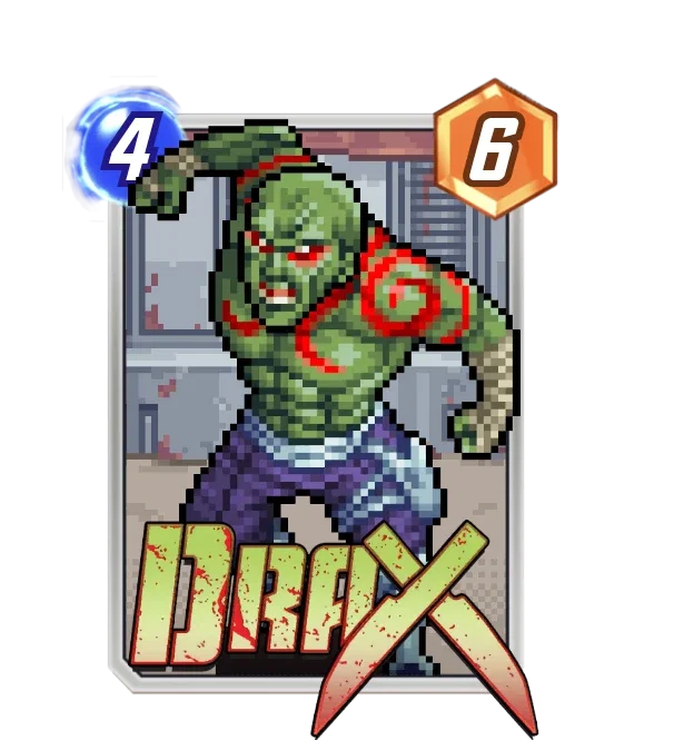 Drax — Pixel